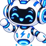 Bubble, the new robot friend of Tiny and Byte